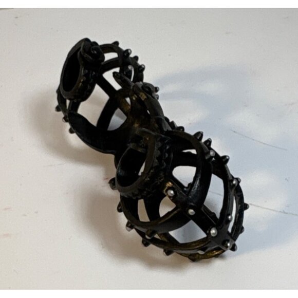 Monster High Shoulder Piece For Casta Fierce Witch Studded Armor - Picture 2 of 5